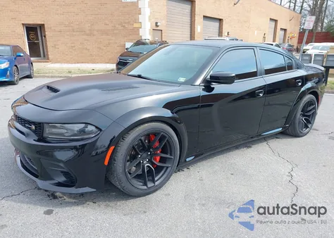 2019 Dodge Charger Scat Pack Rwd из США, поврежденный, VIN 2C3CDXGJ2KH661945